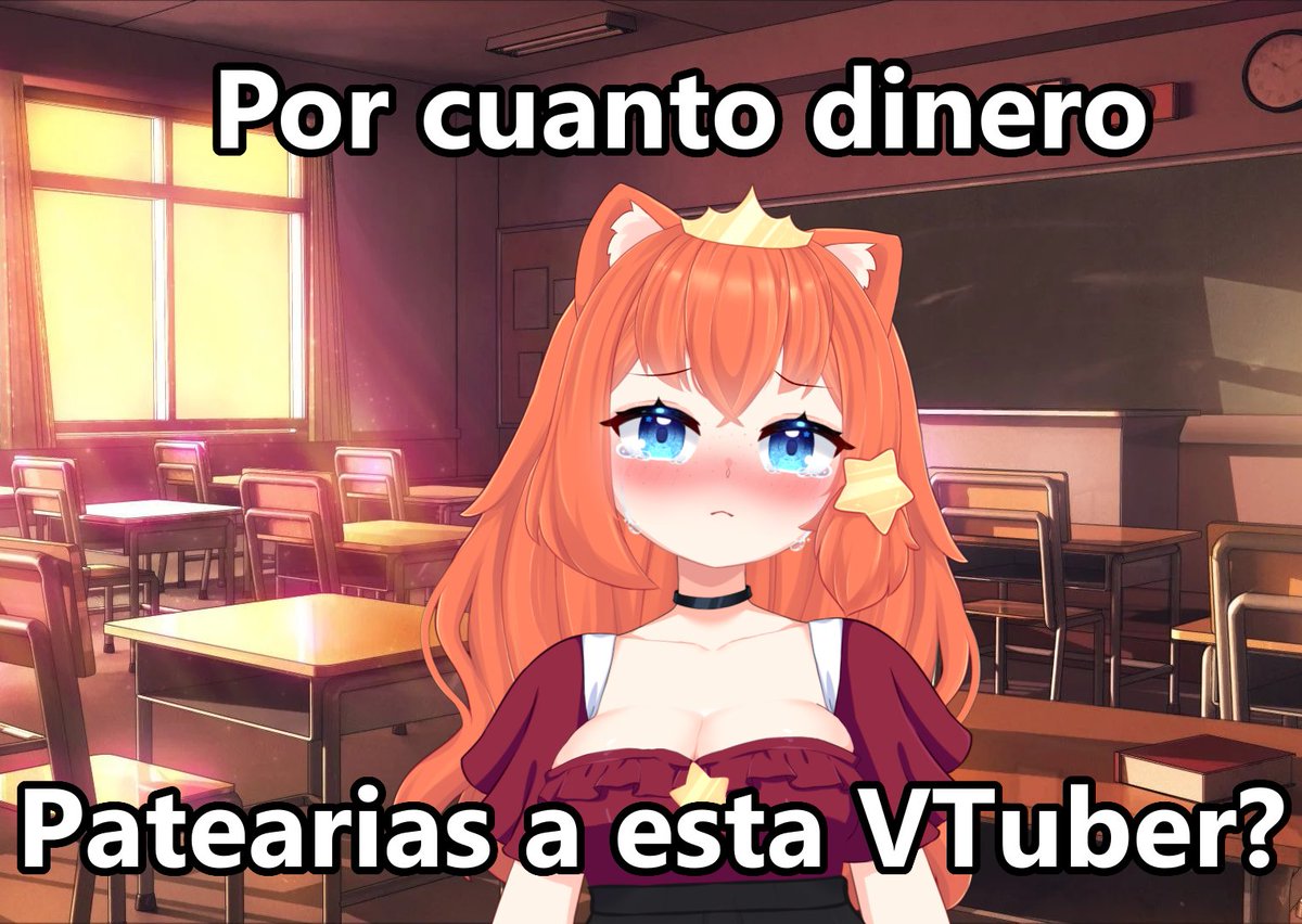 #VTuberUprising #Vtuber #VtuberES #Vtubers 
⭐️Ustedes me patearían?