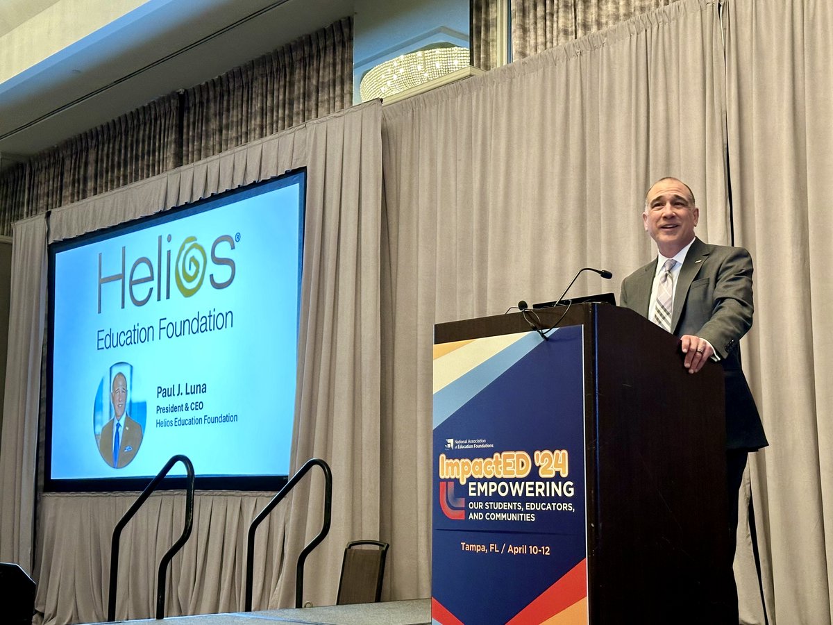 Helios Education Foundation tweet media