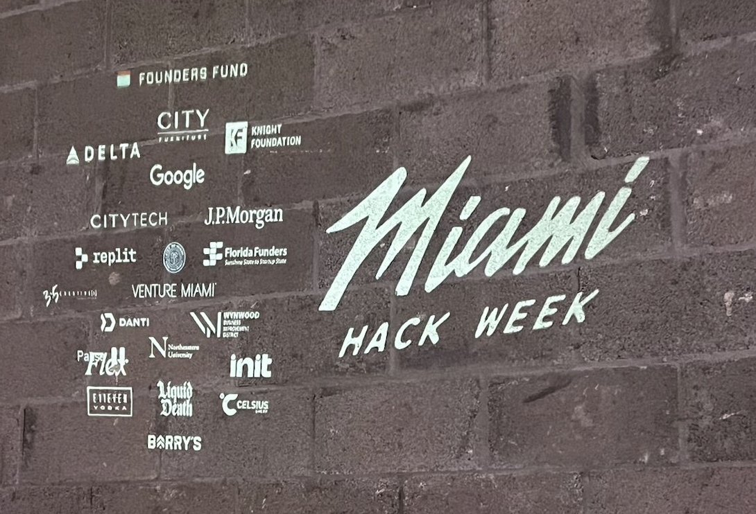 Miami Hack Week is in full swing & we are thrilled to be sponsoring it! We are proud of our homegrown #technology here at CITY & of each of our associates who work to improve it daily. This is such an incredible week-long event & we're pumped for our team members who are on site!