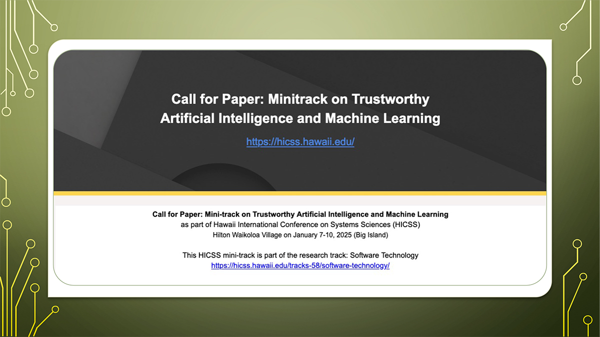 Computing and Data Sciences (CDS) tweet media