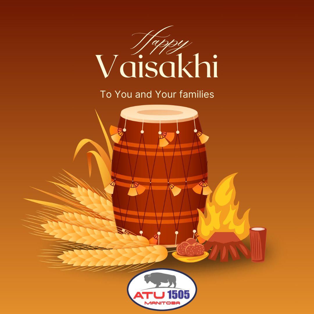 Happy Vaisakhi to all celebrating! 🎉Wishing you a day filled with joy, prosperity, and the warmth of family and friends. #winnipeg #Manitoba #Brandon #mbpoli #transit #Vaisakhi