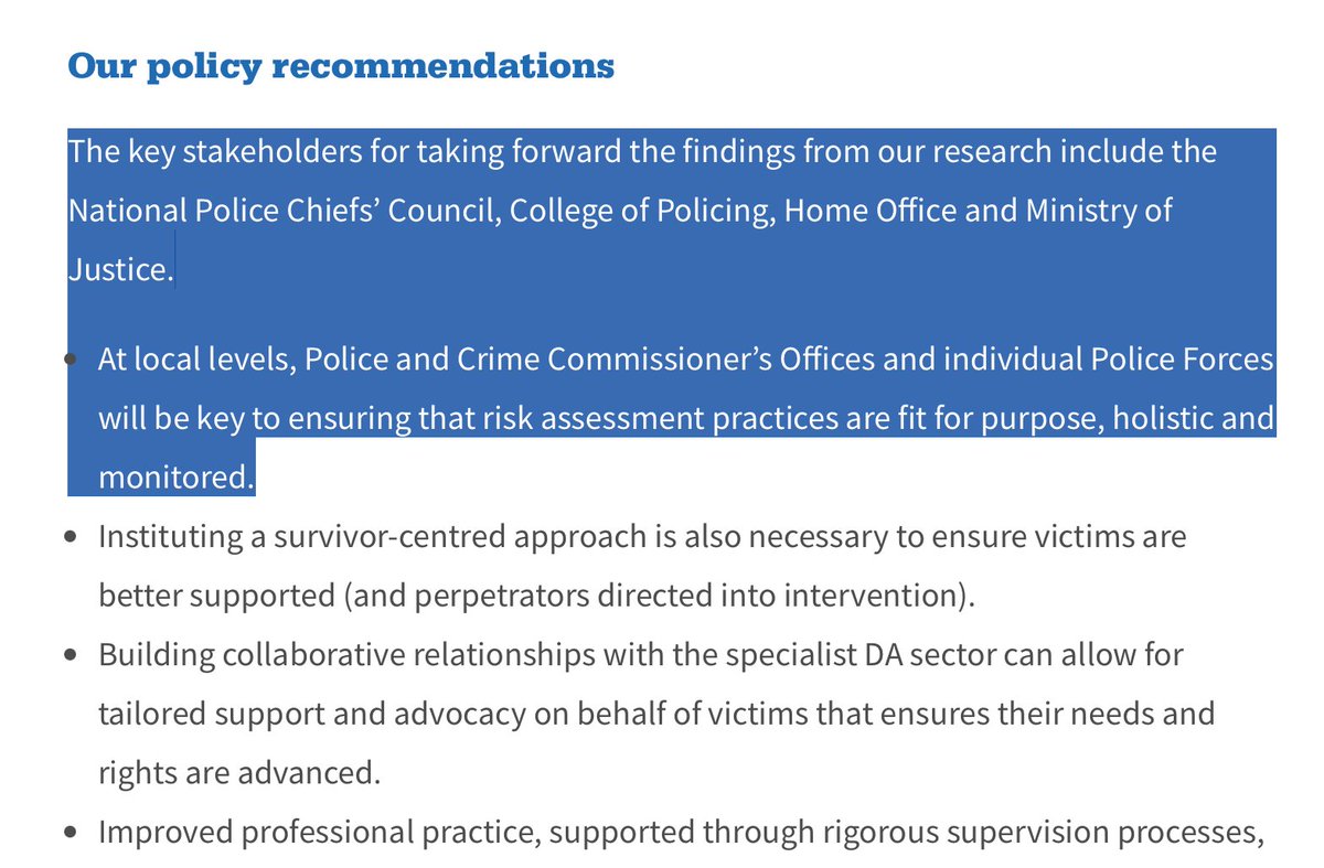 They r joking aren't they? These r the very stakeholders who ensured no DHR in #NicolaBulley's death by making sure #DomesticHomicide was ignored & constructing a case of accidental death. These key stakeholders need to face a public inquiry for perverting the course of justice!