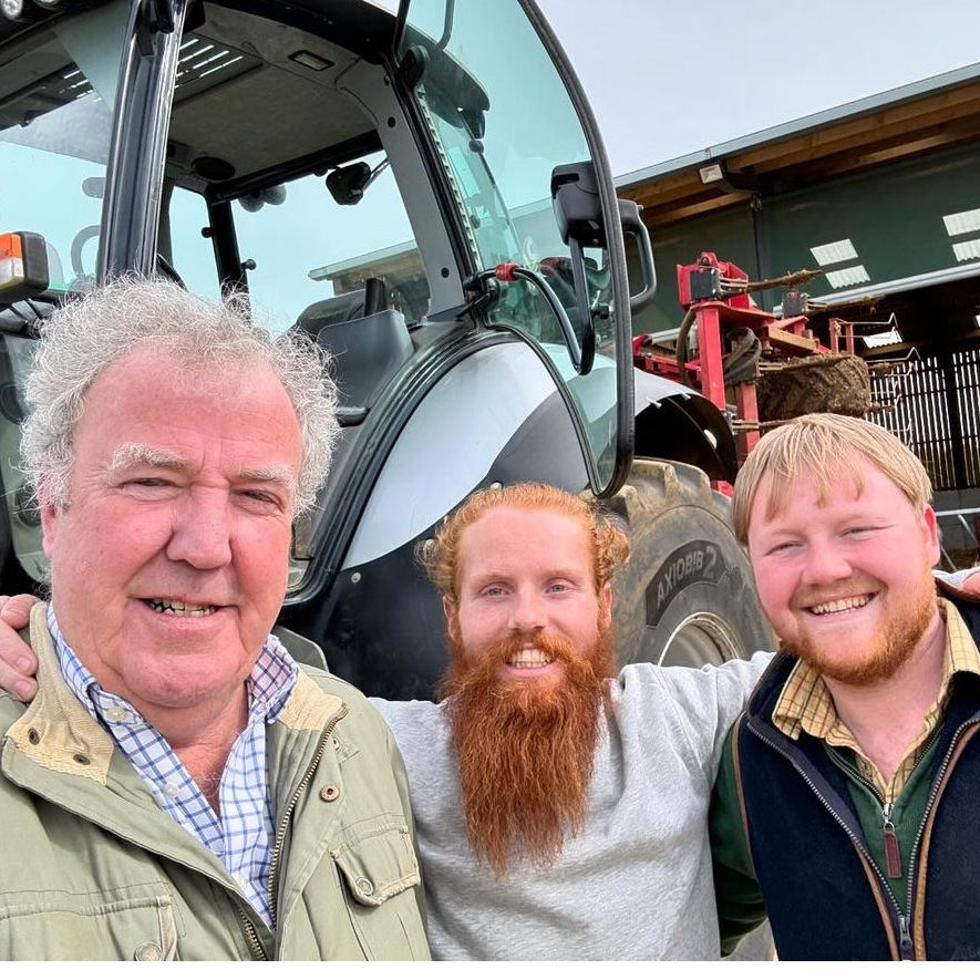 TheIDSmiths's tweet image. Jeremy Clarkson looking like at least 5 different Fast Show characters