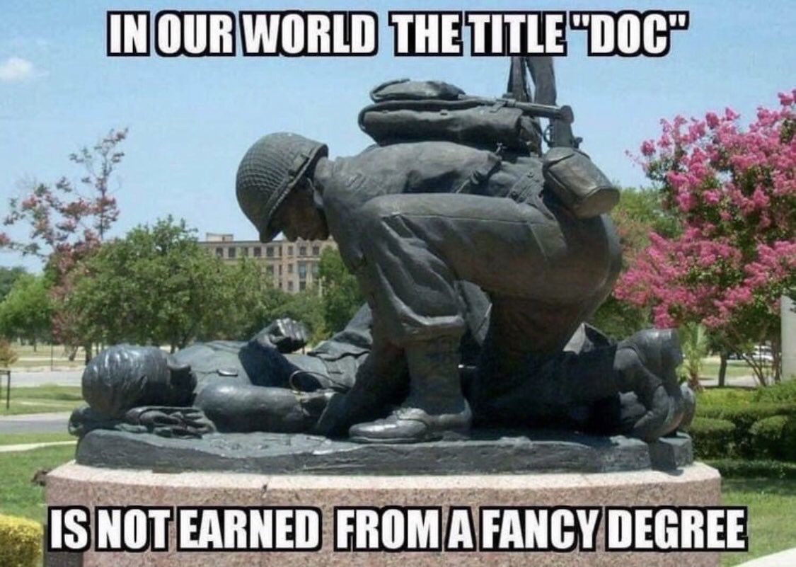 On this #REDFriday I want to give a shout out my Veteran Uncle…he’s not on X. He served in Vietnam. He doesn’t speak of it. Ever. Why, you may ask? 

He was a Combat Medic 🪖⛑️

Cheers to all Combat Medics, “Doc’s” past and present 🙏🏻
🇺🇸🫡⛑️🪖