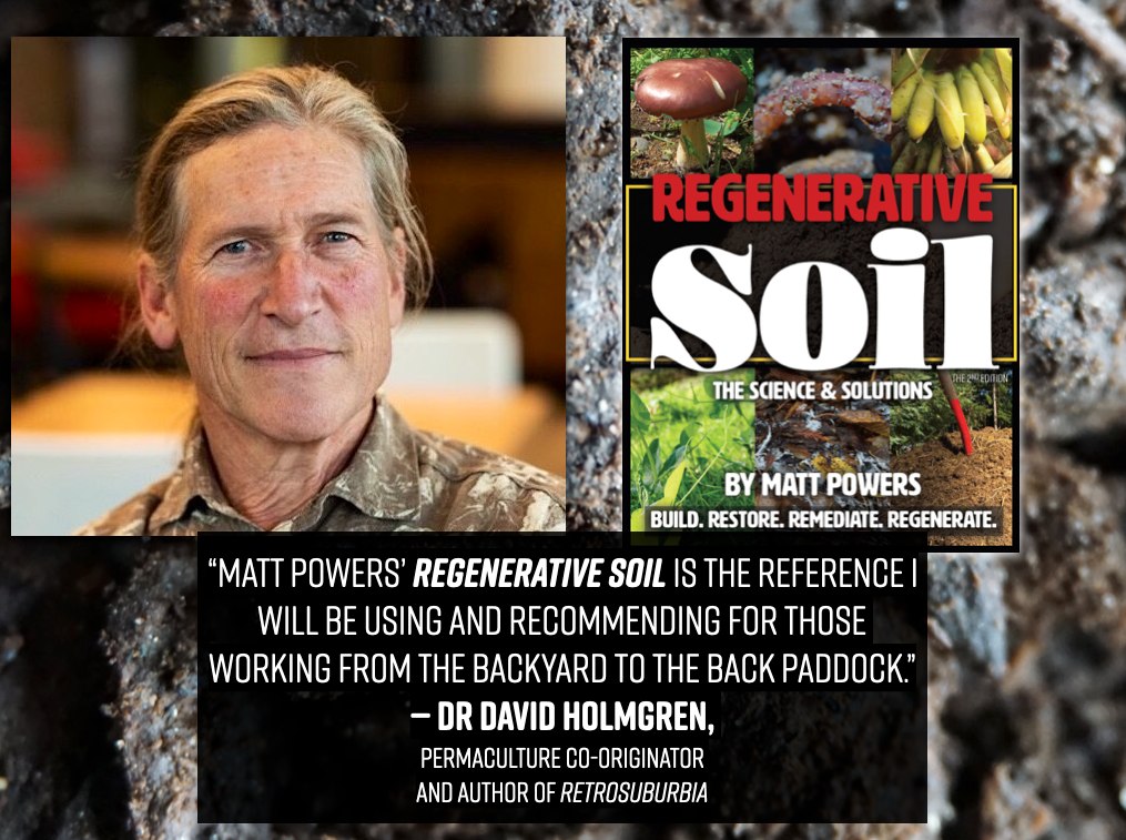 I'm so grateful for this review from the co-originator of #Permaculture, Dr. David Holmgren!! LOOK INSIDE THE BOOK HERE: thepermaculturestudent.com/shop/regenerat…