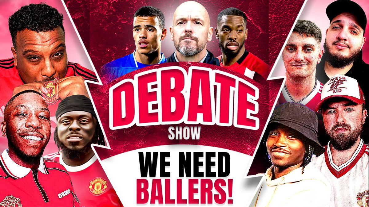 Do we have ballers at Man Utd? 🚨 youtube.com/live/kaI3n3BlW…