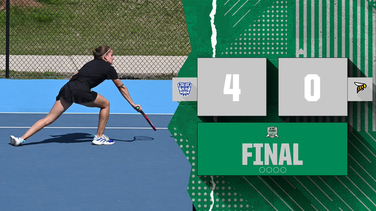 🎾 FINAL

@twbulldogs punched its ticket to the #AACWTEN Tournament championship match with a 4-0 win over @SCADATL_Tennis 

TWU will face the winner of the Union-Reinhardt match on Saturday at 10 am for the green banner!

#NAIAWTennis