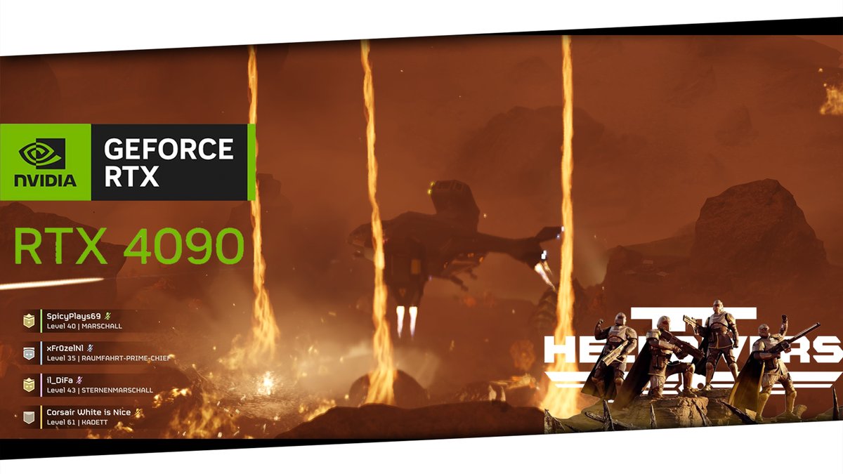 RaZeRiCeCoLd's tweet image. HELLDIVERS 2: RTX 4090 24GB (4K Maximum Graphics) youtu.be/z28NGEUmqIk?si… via @YouTube 

@  2024 RaZeRiCeCoLdLP  

#HELLDIVERS2
#HELLDIVERSRTX4090 
#Helldivers2PC