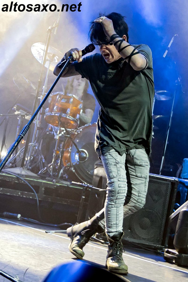 Gary Numan performs live at The Observatory in Santa Ana, California on April 11, 2024. #GaryNuman #newwave #darkwave #gothicrock #industrialrock ALTOSAXO Music Apparel altosaxo.net