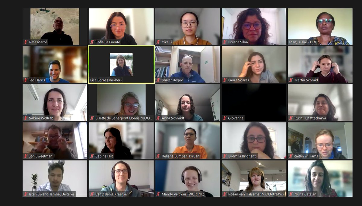 What a #GLEON2024, it was great to see so many new and familiar faces together for doing science in, obviously 💁, lakes! <a href="/GLEONetwork/">GLEON</a>