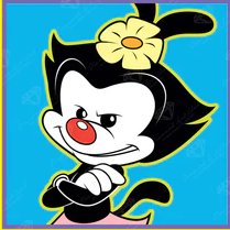 Ok I get wakko, but why is there also these renders of yakko and dot looking pissed?