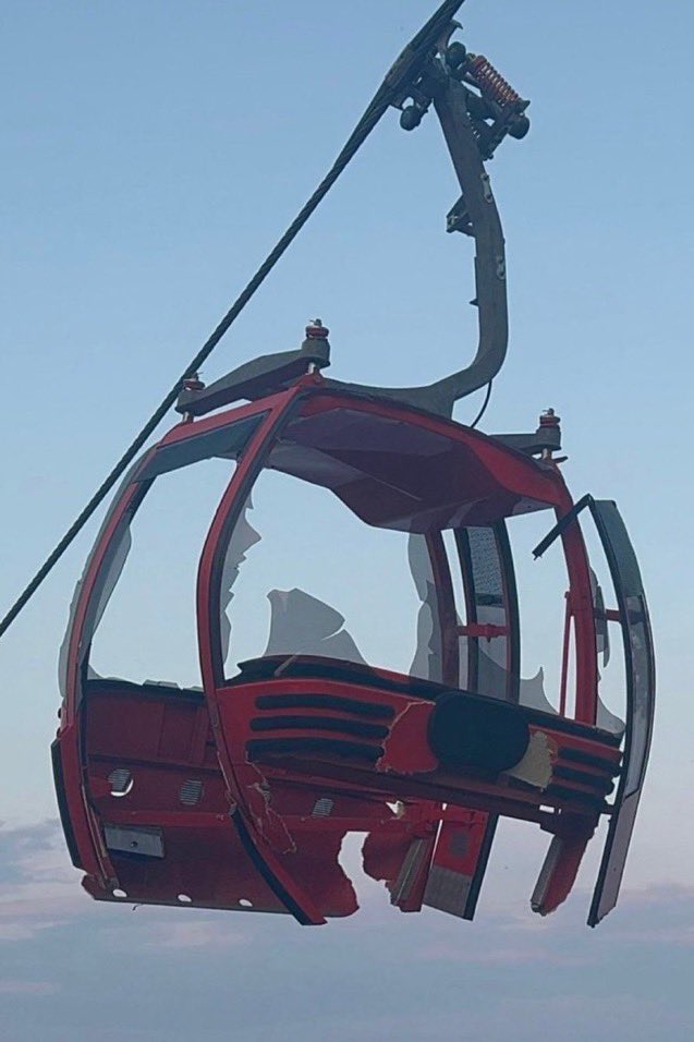 Antalya’da meydana gelen #teleferik kazasında hayatını kaybeden vatandaşımıza Allah’tan rahmet, yaralılara acil şifalar diliyorum. 

Mahsur kalan vatandaşlarımıza en kısa sürede sağ salim ulaşılmasını umut ediyorum. 

 #Antalya