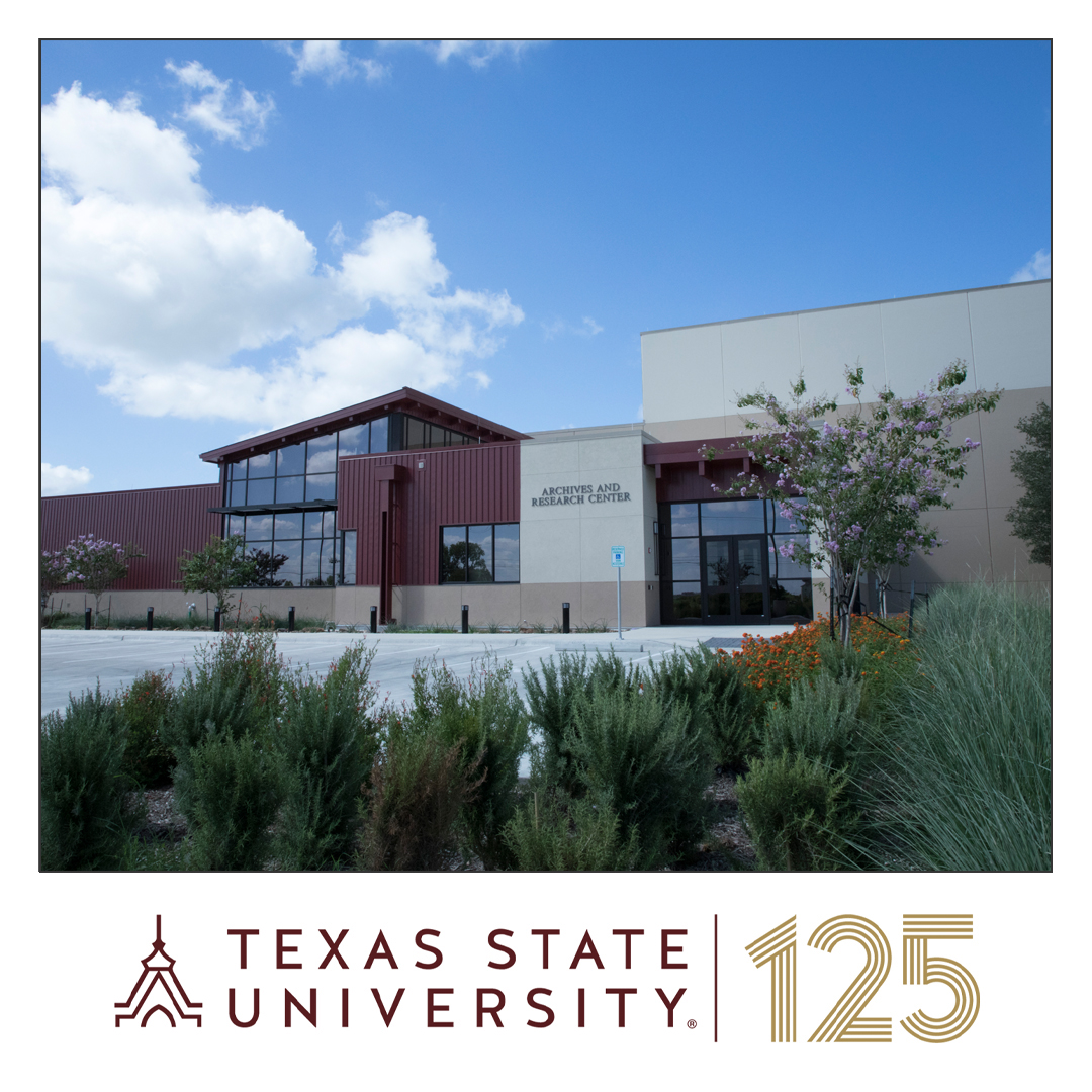 One library is no longer enough for TXST. In 2005, the Round Rock Campus Library opened in Avery 255 and in September 2017, the Archives and Research Center, a massive preservation library housing more than 600,000 items, opened at Star Park. #txst125 #txst
