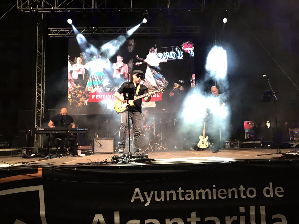 Abraham Mateo, Nil Moliner, David Otero, Marlena, Los Rebeldes y Seguridad Social encabezan el cartel de conciertos gratuitos que llenarán Alcantarilla de música del 17 al 26 de mayo 

<a href="/AytAlcantarilla/">Ayuntamiento de Alcantarilla</a> <a href="/JBuendiaGomez/">Joaquín Buendía</a>