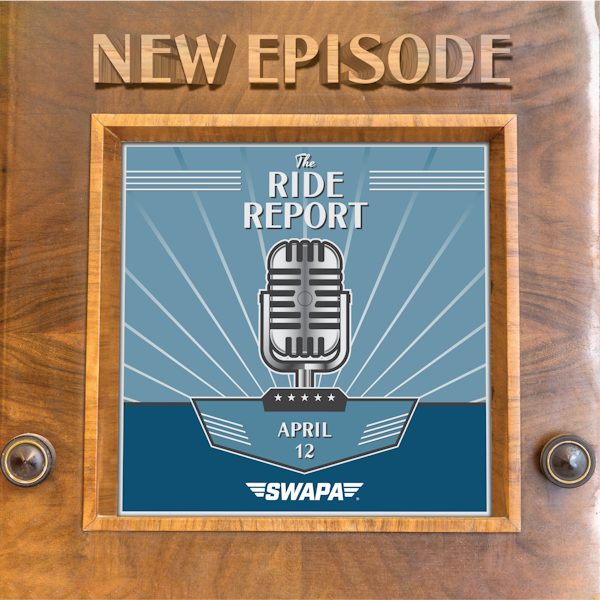 This week on SWAPA Ride Report, CA Matt McCants provides insight into the upcoming SWAPA polling event and active debates. He also shares April implementation updates and Contract Admin FAQs regarding common (and uncommon) reroutes, as well as JA overrides. Link in bio.