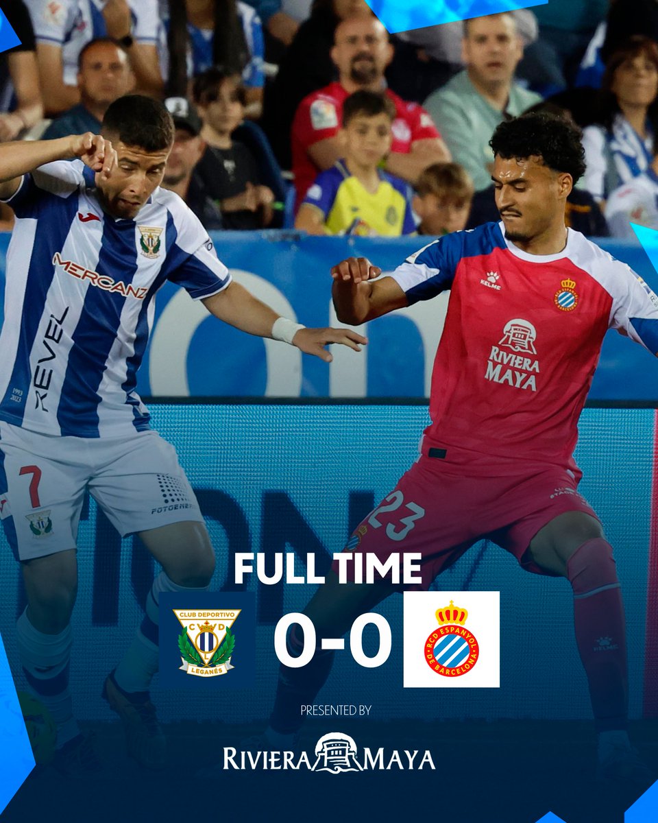 ⏹️ Final a Butarque Empat lluitat que ens sap a poc @CDLeganes 0-0 @RCDEspanyol #RCDE #LeganésEspanyol