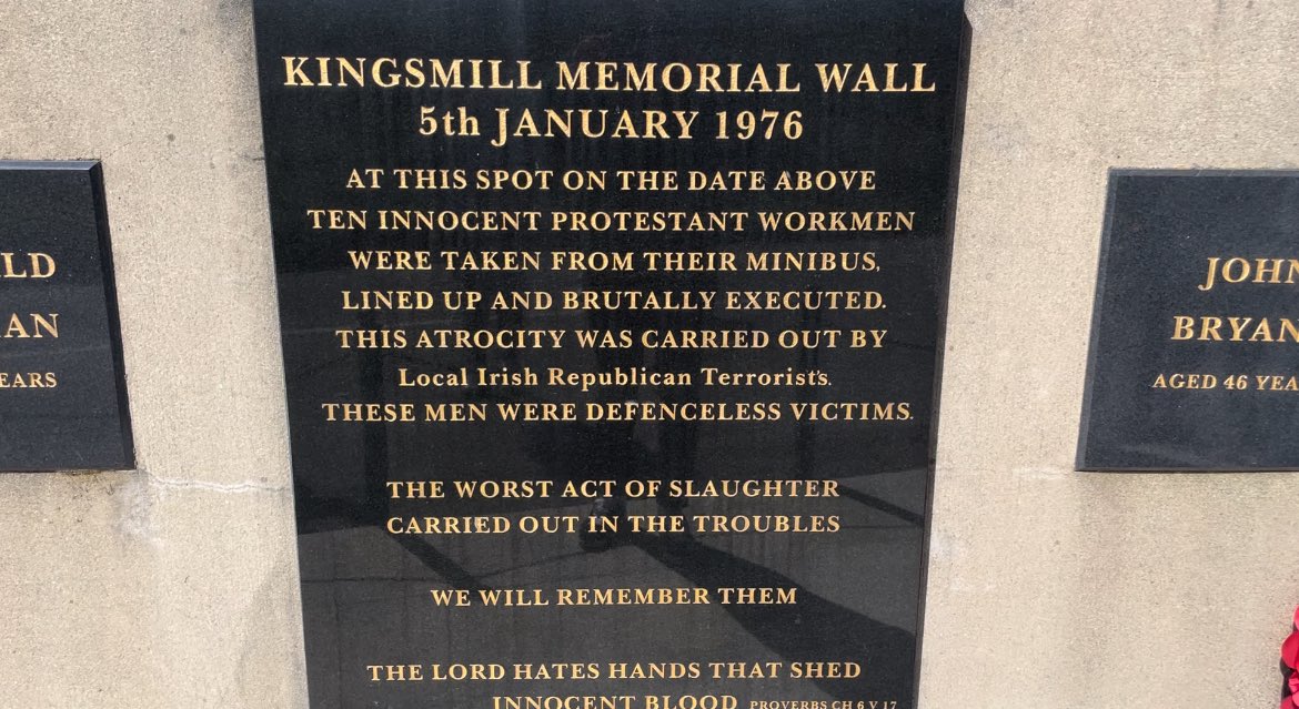 In an age of galling revisionism, where truth is but another forgotten victim in the IRA’s sectarian campaign, todays inquest report into the Kingsmill massacre serves as a sobering, bone-chilling reality check for anyone who has been seduced by Sinn Féin’s romantic re-writing of
