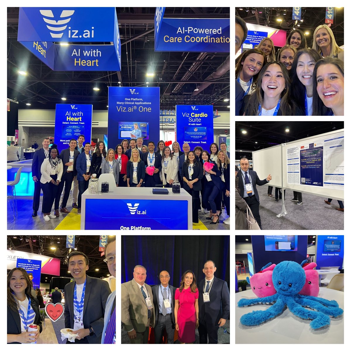 #ACC2024 was action packed and full of insightful conversations. 🫀 Cardiology thought leaders, @DesaiMilindY @payalkohlimd @mmartinezheart @AbdelfattahMD @joshualampertmd shared the latest real-world data for Viz HCM and the potential of AI in the cardiovascular space.