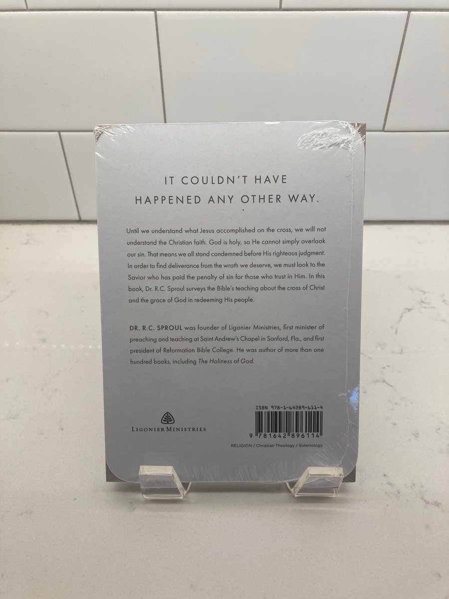 Just added to Lord's Library: The Truth of the Cross by R.C. Sproul:

📔: amzn.to/3VRkEpH

📚: shorturl.at/eqzCI

#Ad #ChristianBooks #ChristianAuthor #ChristianEducation
