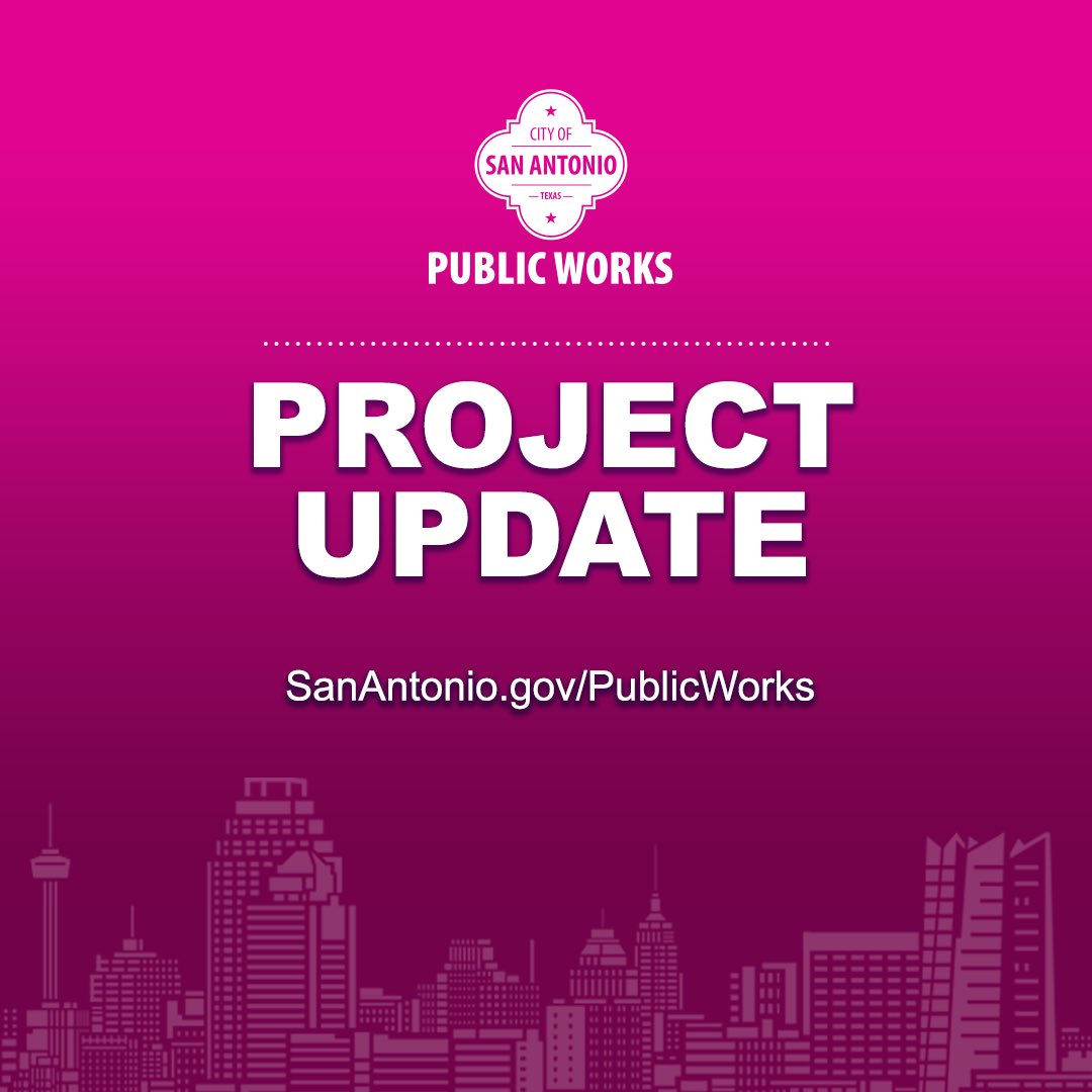 📣Prue Rd. (Babcock Rd. to Laureate Rd.): Nightly traffic switches are scheduled. No road closures or detours will be necessary. Officers will be on-site to help direct traffic. 🚧Sun., April 14-Fri., April 19 🚧9:00 p.m. to 5:00 a.m. 🔗More info: saspeakup.com/prueroad