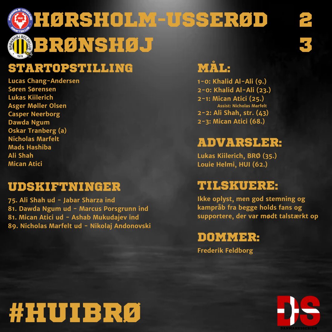 FootAfghanFR's tweet photo. 🇩🇰 | Victoire 3-2 pour Jabar #Sharza et #Brønshøj contre #HørsholmUsserød ! https://t.co/Rlf9OqtUm4