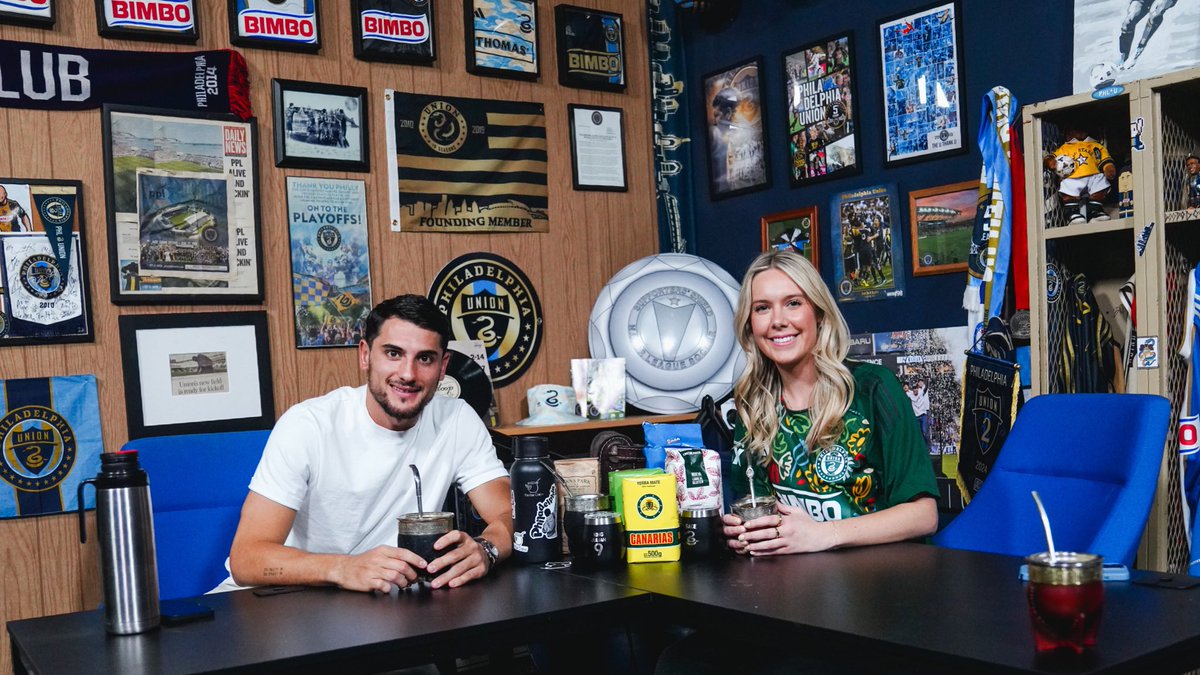 Mate break with Julian Carranza! 🧉philaunion.co/thedoopep4