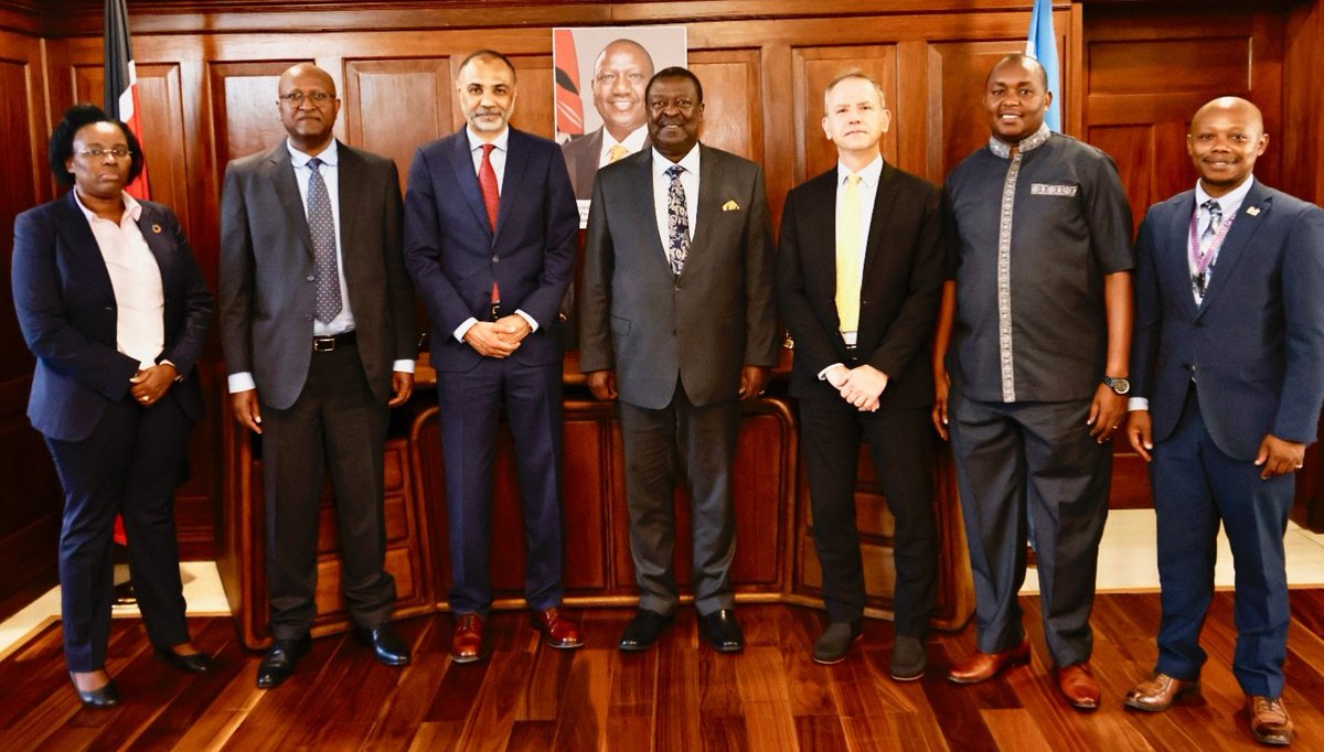 Mr. Paul Akiwumi, UNCTAD’S Director of the Division for Africa, Least Developed Countries and Special Programmes (ALDC) made a courtesy call on the Prime Cabinet Secretary and Cabinet Secretary for Foreign and Diaspora Affairs at his Railways Office.

The discussions focused on…