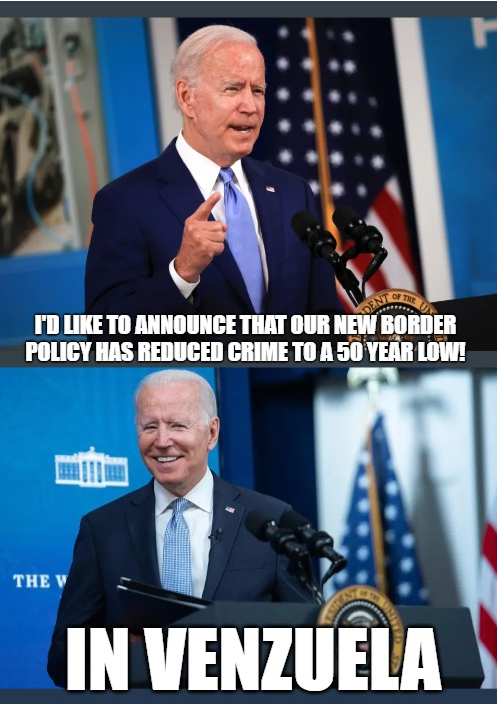 #BidenBorderBloodbath