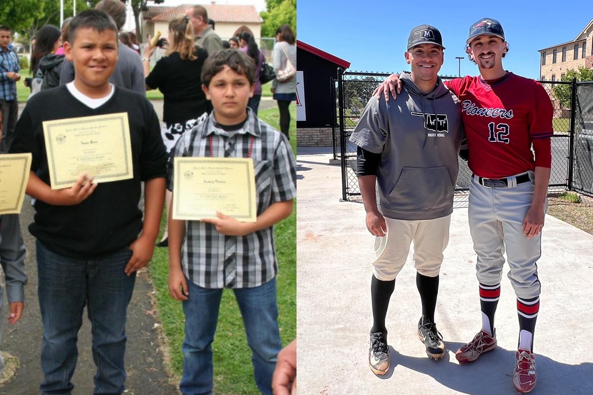 Talk about a cool moment. Zach Trevino from #17 MNU and Isaac Baez from #18 MACU, both from Santa Maria, California faced off today in Oklahoma City. Trevino and Baez known each other since 8 years old, teammates in high school, faced each other in Junior College and now faced…