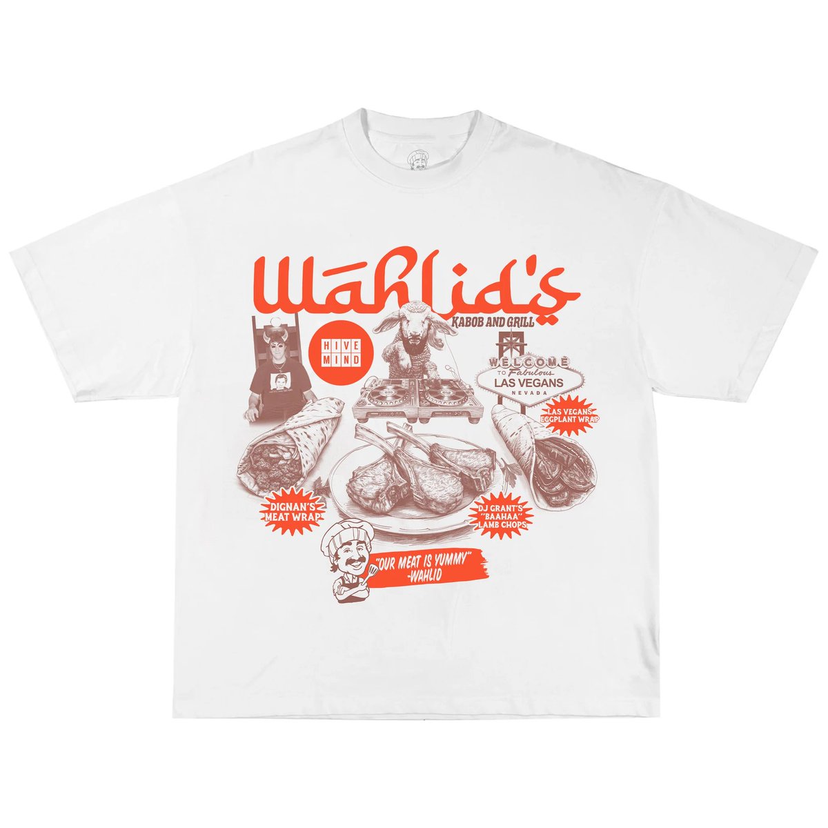 our collab shirt with @Wahlid is available now VERY LIMITED!!! shop here: wahlid.com/collections/fr…