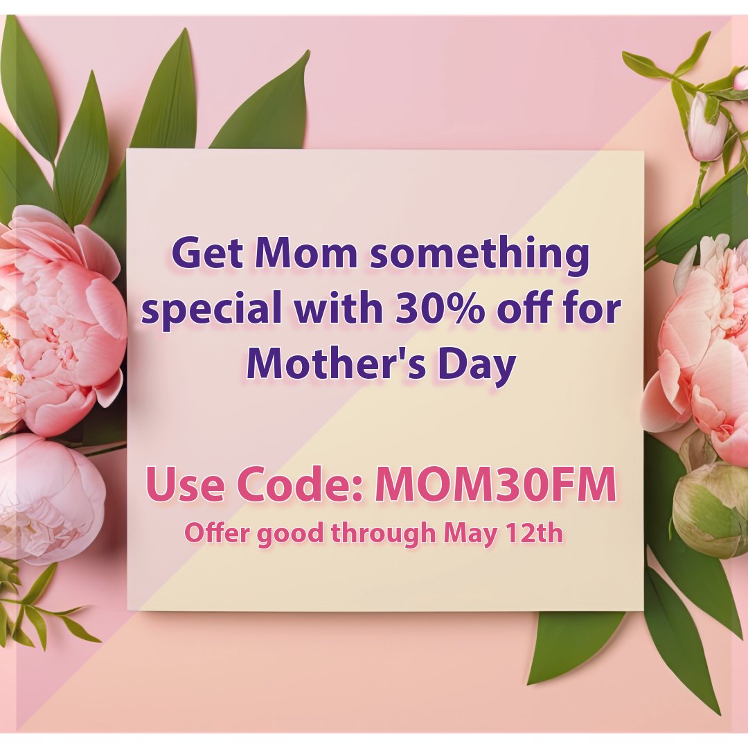 FosmonTech's tweet photo. Mother's Day only comes once a year!

Make her feel more than appreciated by getting her something special that she will use for years to come!

For 30% off Select products, use code: MOM30FM
Offer good through May 12th!
https://t.co/pWOYPcv5I8 https://t.co/jWSMWBjOmx