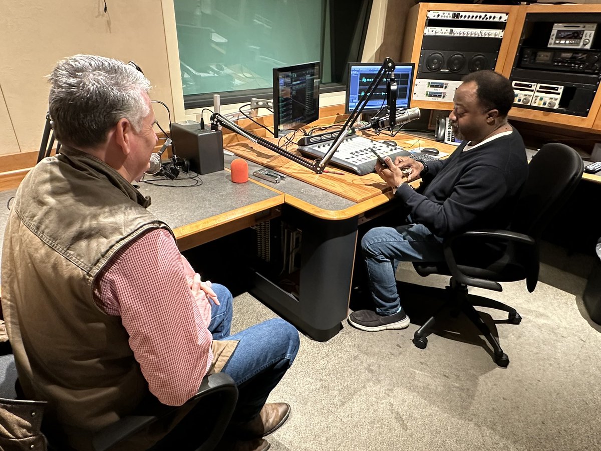 Today I got to discuss the impactful work of the Treasurer’s Office with @AttyAbdul, @IndyPoliticsOrg on @93wibc. Media coverage like this is vital—it empowers every Hoosier to see firsthand how we're dedicated to serving their best interests. Tune in Saturday 1-3pm!