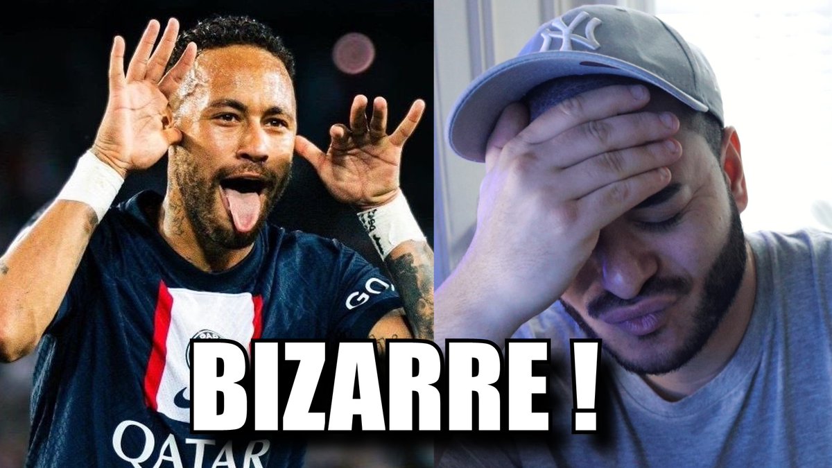 Bizarre.. (Declarations choc autour de Neymar au PSG) youtu.be/5fwV9LqzSQo