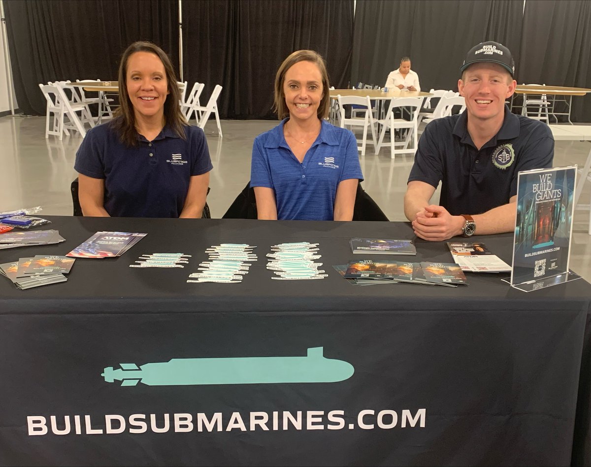 Our team had an outstanding time connecting with Veterans recently at the Community Hope Veterans Resource and Job Fair in New Jersey. Looking for your next step? Explore available careers at BuildSubmarines.com.