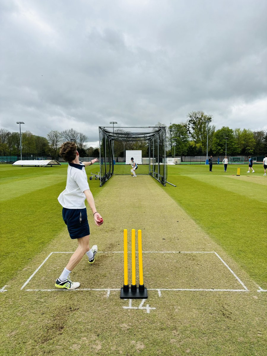 Cricket - 1st XI Boys Pre Season complete. Girls 1st XI in tomorrow for training and T20 v Cambridge Uni Ladies 🏏