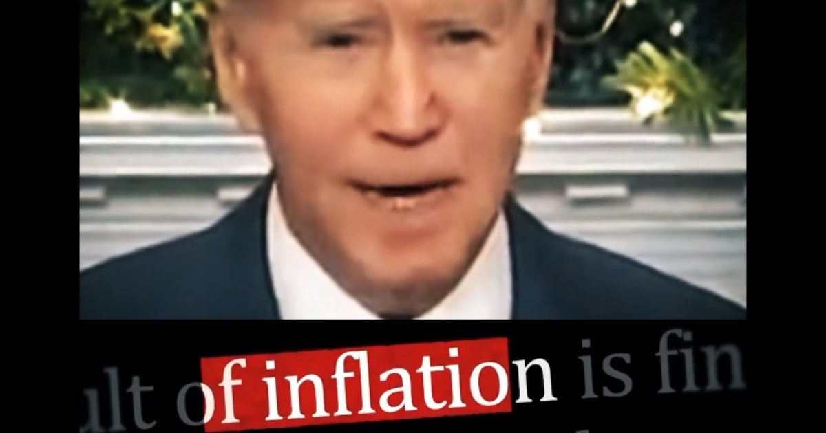 Top Economists Including Barack Obama’s Treasury Secretary Discover the Real Inflation Number Under Biden Reached 18% and Is Still Hovering at a 40-Year High.