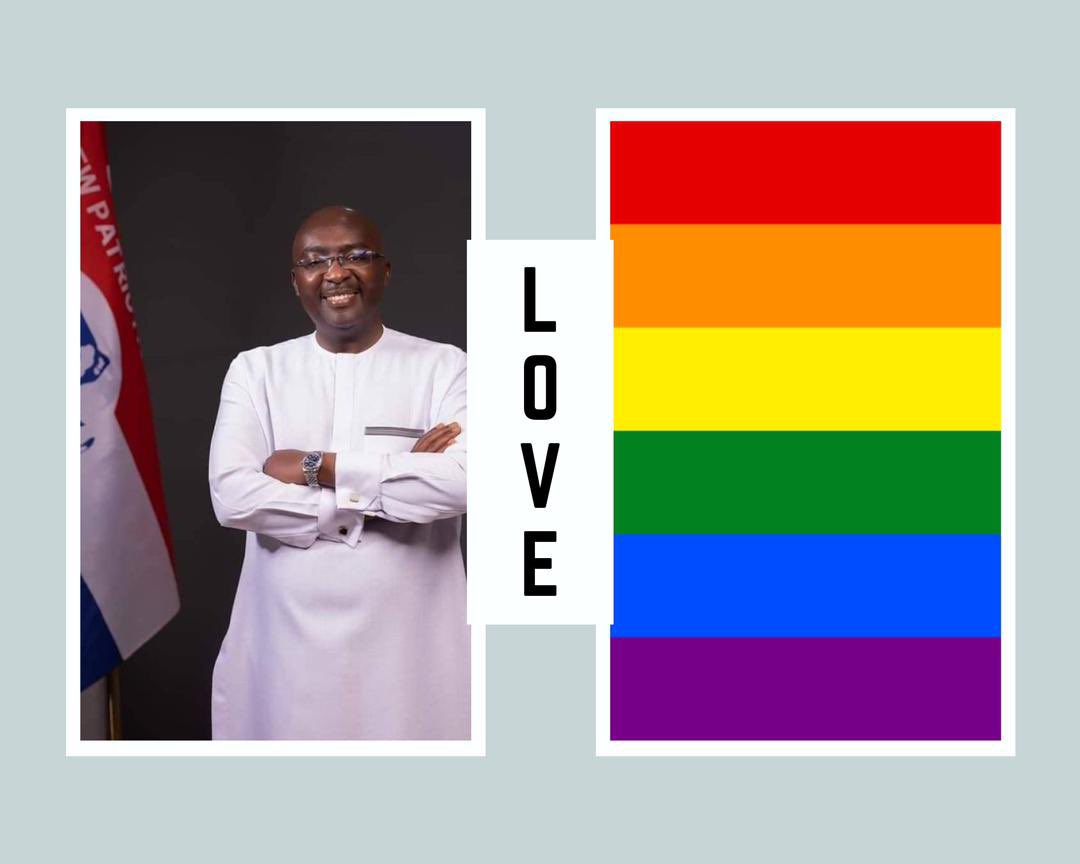 If Bawumia truly is against the practice of LGBTQUI in Ghana then he should tell his boss to sign the bill into law