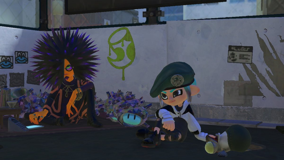 mettatonsteak's tweet photo. #Splatoon3 #NintendoSwitch https://t.co/AemRshSjZR