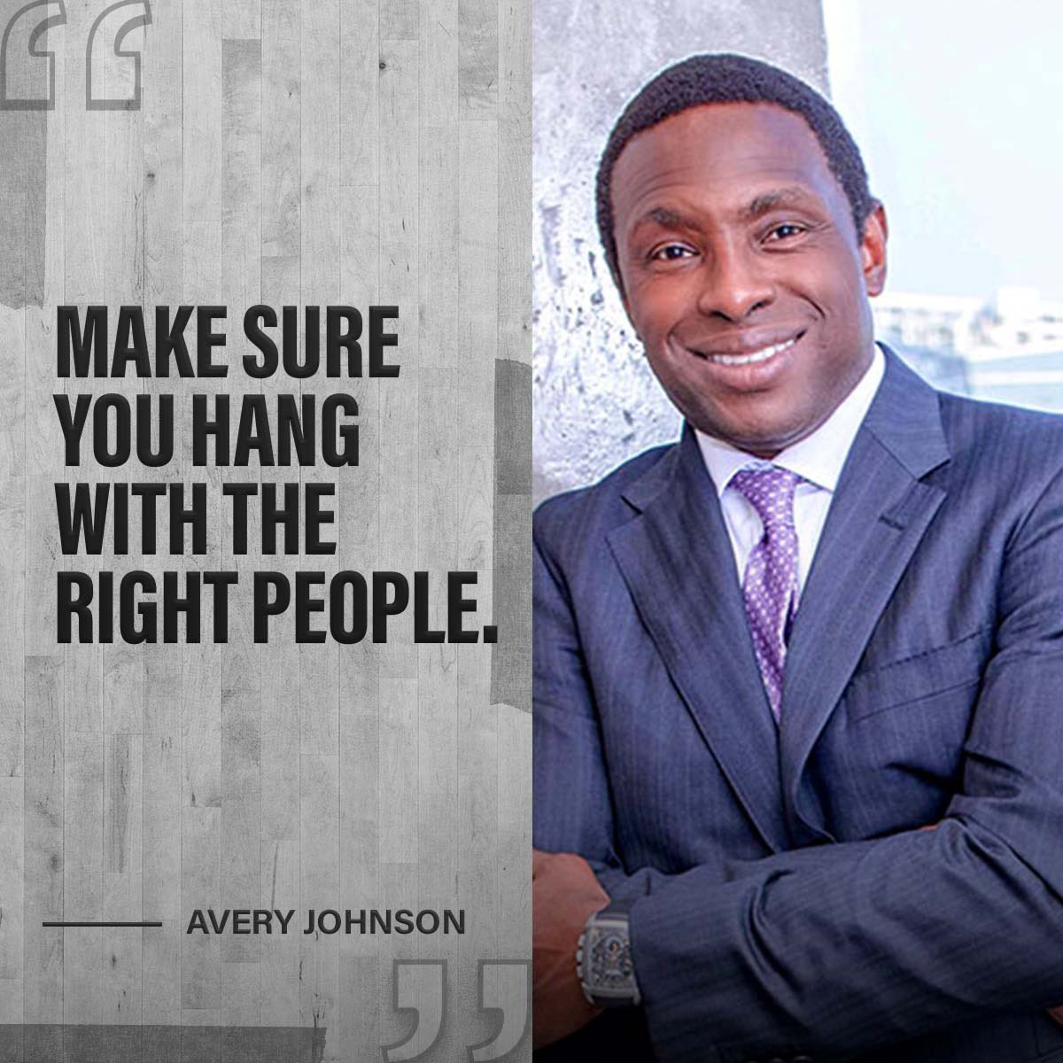 Make conscious decisions about your social circle. Choose friends who align with your values and aspirations. They'll provide constructive criticism, offer guidance, and inspire you to be your best self. #CoachAvery #Choosewisely