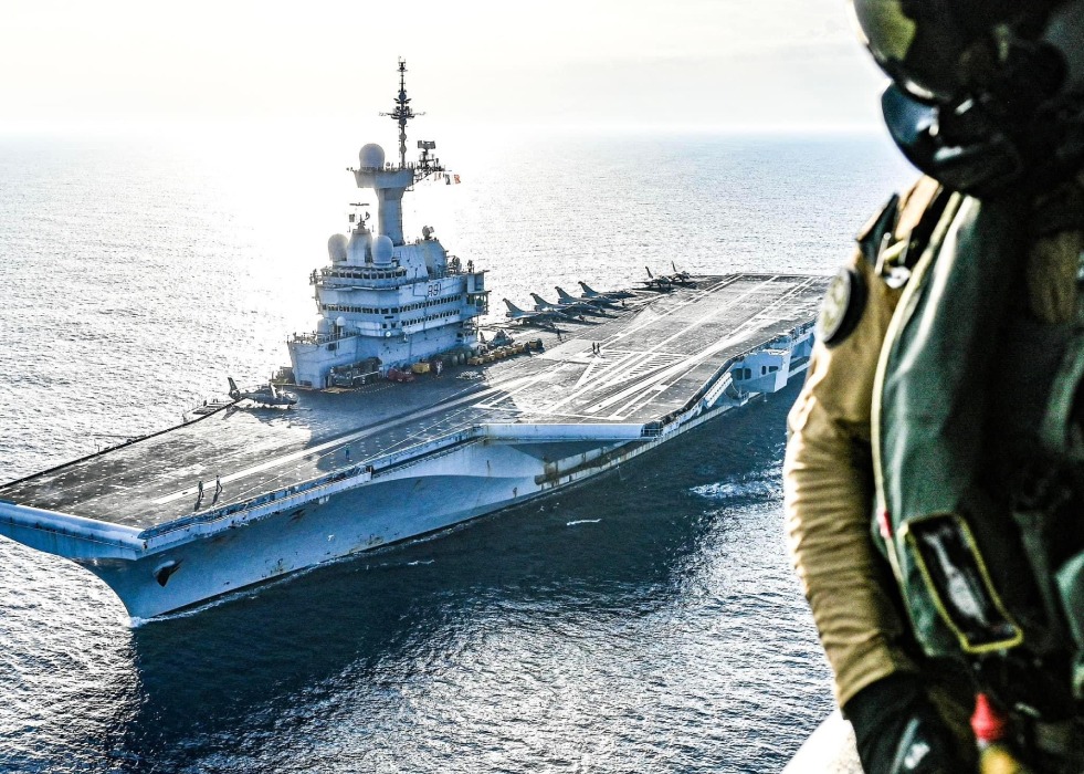 🇫🇷French Aircraft Carrier Goes Under NATO Command
France’s only aircraft carrier, Charles de Gaulle (R91), will come under NATO’s command for the first time.
turdef.com/article/french…
#CharlesdeGaule #AircraftCarrier #MediterraneanSea
#command @MarineNationale  
@NATO @NATO_MARCOM…