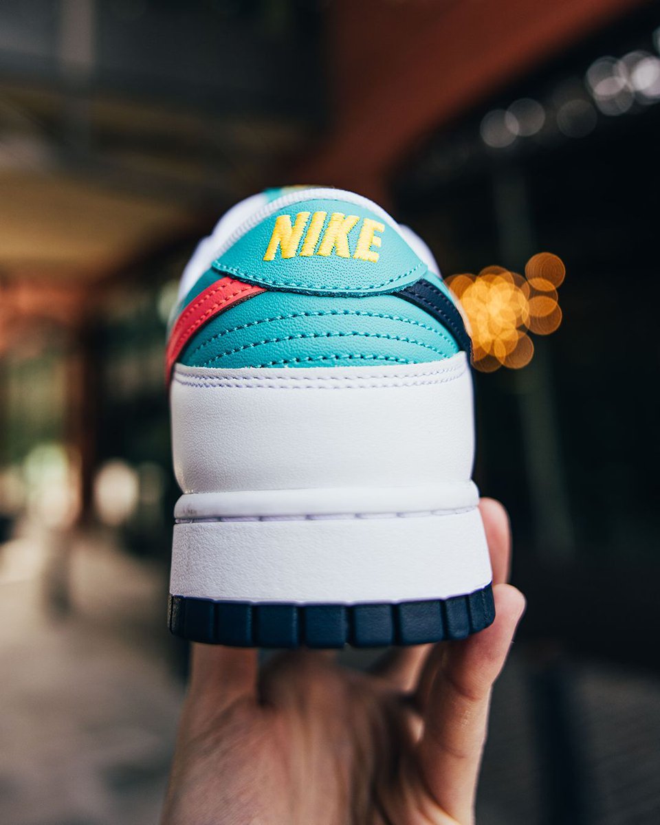 Nike Dunk Low 'Dusty Cactus' 🐬🎈 bit.ly/3vz25fk