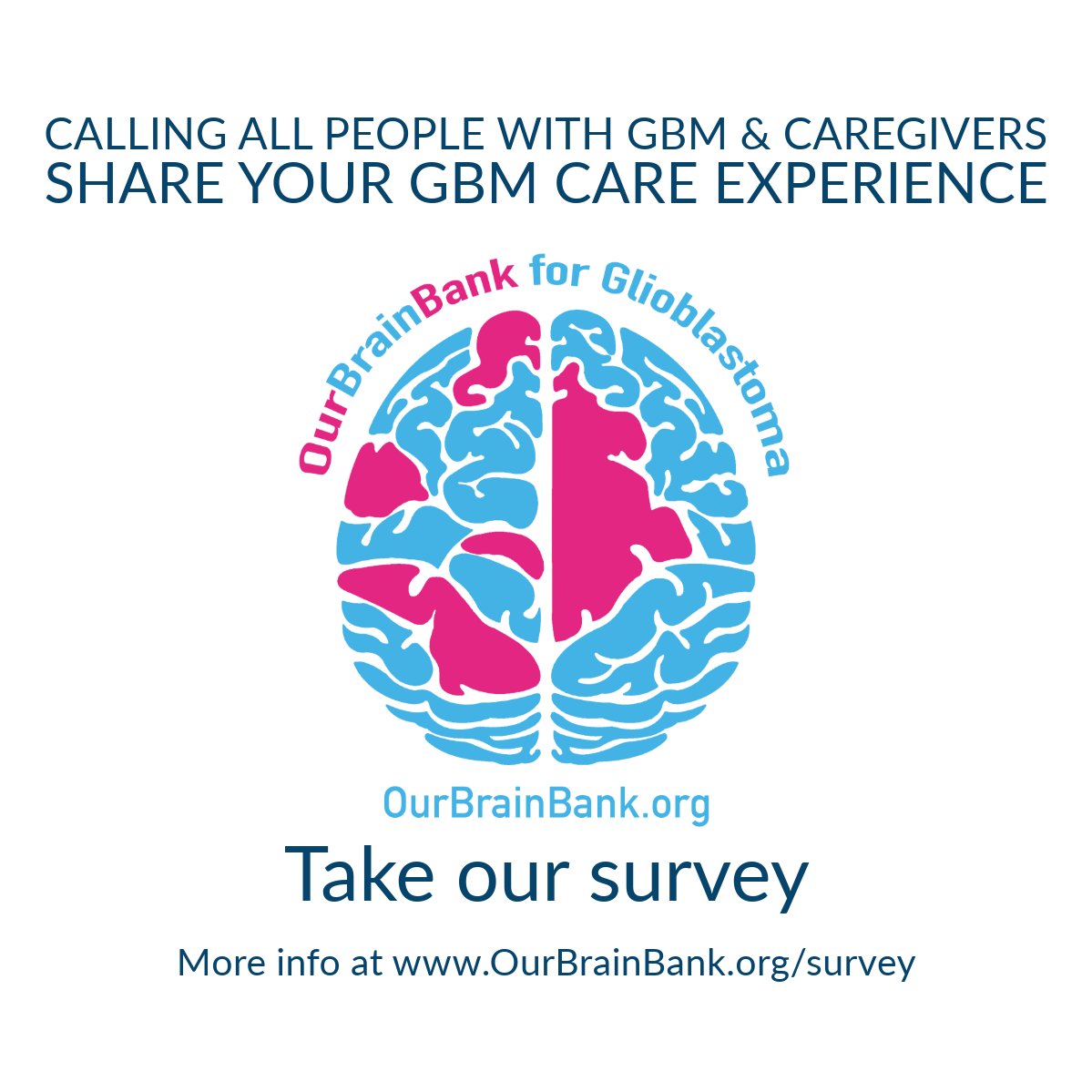 Have you been made aware of all FDA-approved additional treatment options for GBM? Has quality of life outcomes been discussed regarding all possible treatment options? Share your experience with GBM care by participating in our survey: bit.ly/OBBsurvey