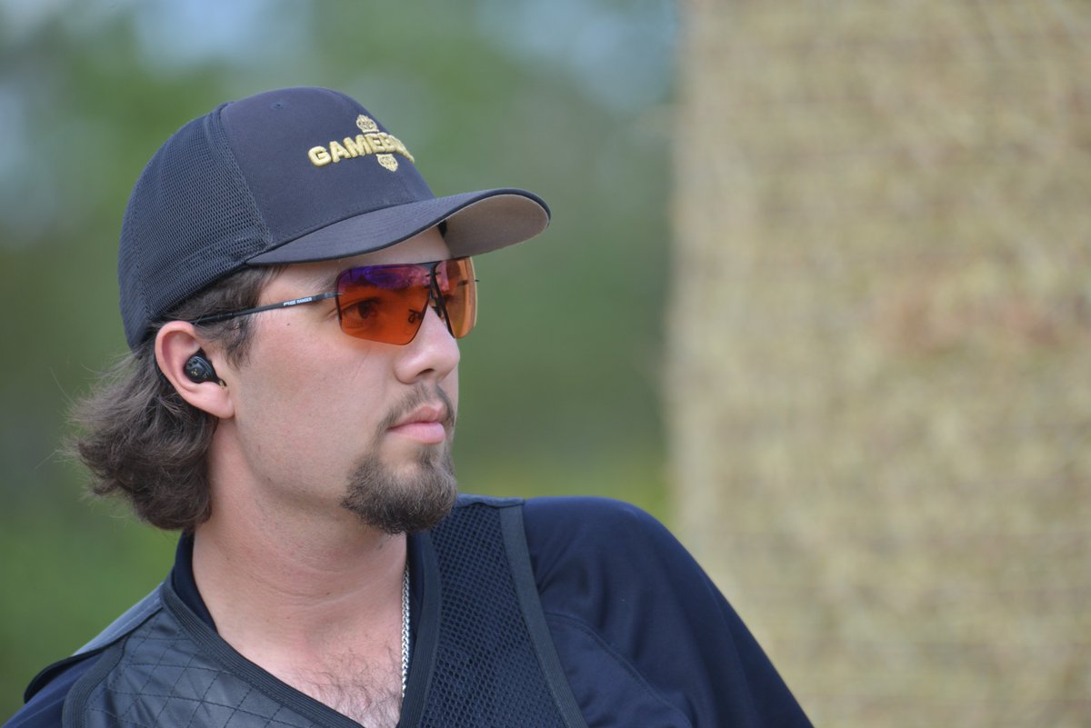 Cade Faetche smashing it at the Jack Links Cup. 🏆
⠀
Cade wears the Ranger RIACT A.I.™️ lens in our Edge frame: bit.ly/3J5oxzB
⠀
#RangerEyewear #ShootingGlasses #TrapShoot #ShootingSport #ClayShooting