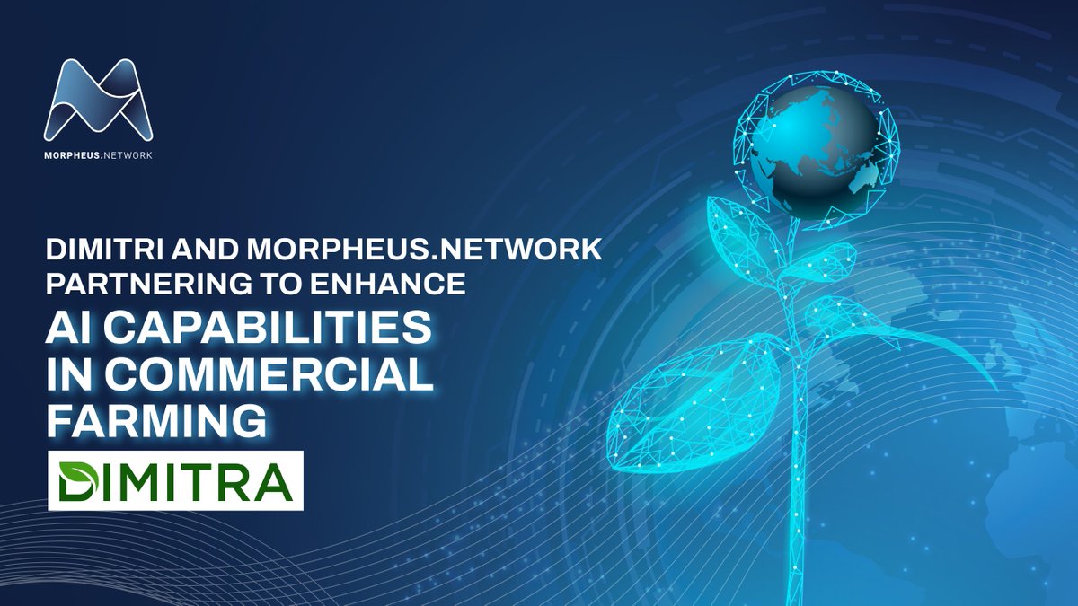 Ⓜ️ Breaking Barriers: How Morpheus Network and @dimitratech  are Redefining Supply Chain Dynamics

Ⓜ️ Since 2019, Morpheus Network and Dimitra have embarked on an innovative journey that is reshaping global supply chains. Their collaboration has resulted in remarkable strides in…