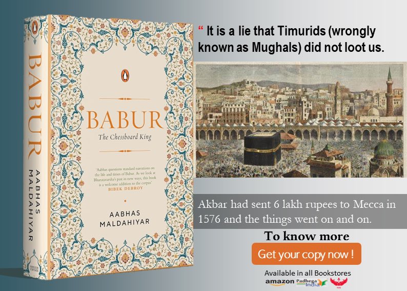 Yes “Babur” is available in all bookstores and online (link amzn.in/d/8TVYism ).