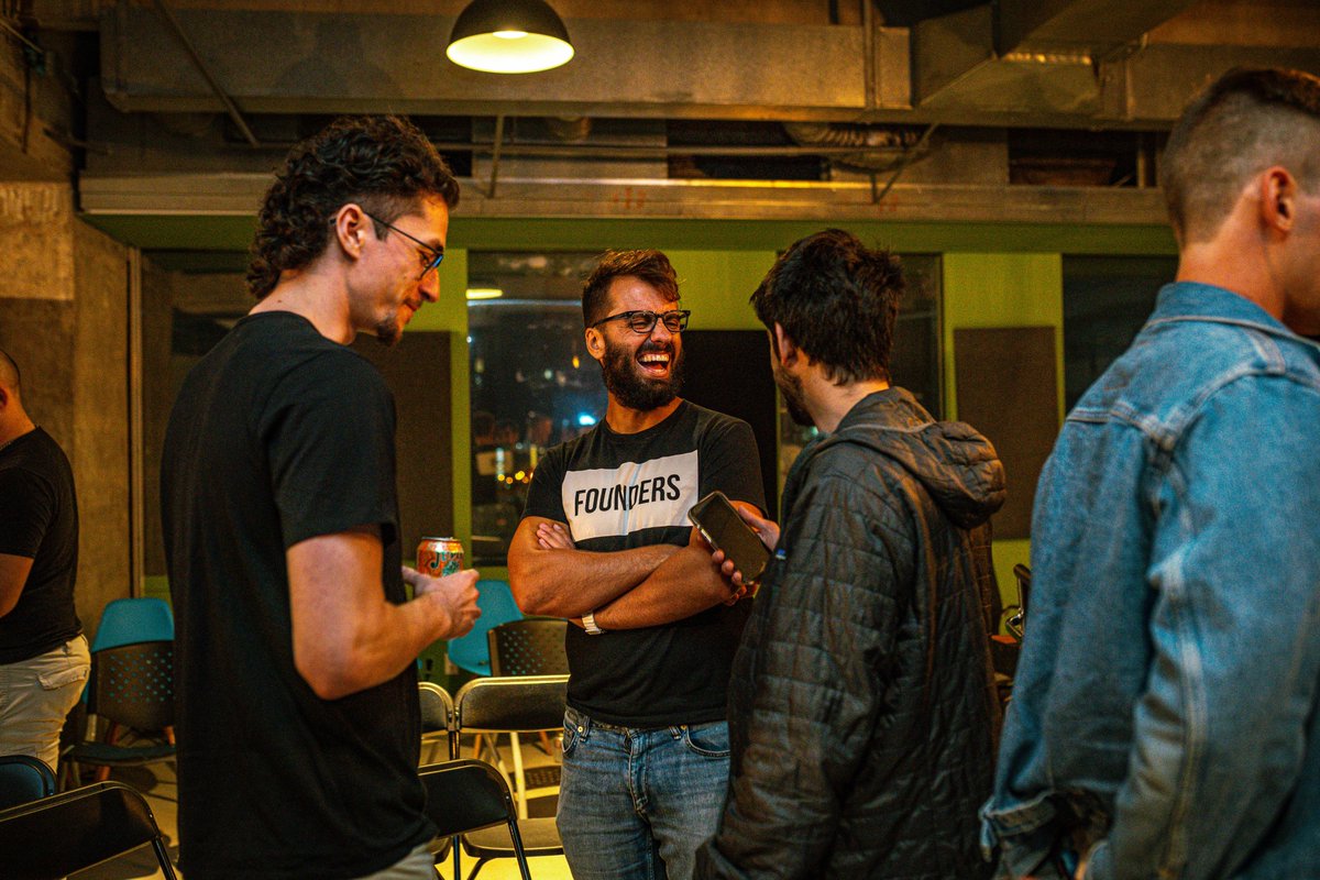 HardTechMiami's tweet photo. Miami vibes, hard tech dreams! Thanks for joining us at the #HardTechMiami Panel and Mixer! 🦾 https://t.co/krEwT6UMTi