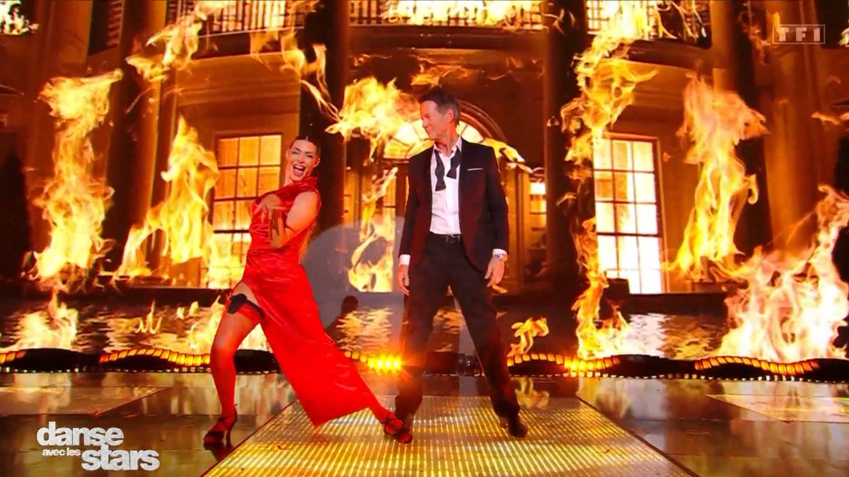 Susan après avoir mis le feu à la maison d’Eddie. #DALS