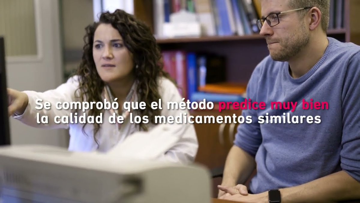¿Cómo podemos averiguar la calidad de los medicamentos que tomamos? 💻👩‍🔬👨‍🔬🧪Una forma de evaluar la calidad de medicamentos similares en Uruguay, mediante experimentos de laboratorio y desarrollo de software. Ingresar➡️ youtube.com/watch?v=MMpzB9…