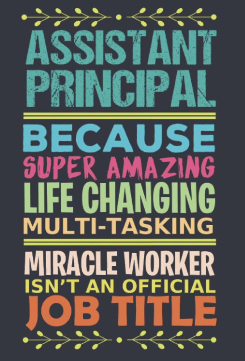 Truly our Unsung Heroes! We Appreciate our Assistant Principals!! # @RNECavaliers @northeaststugov