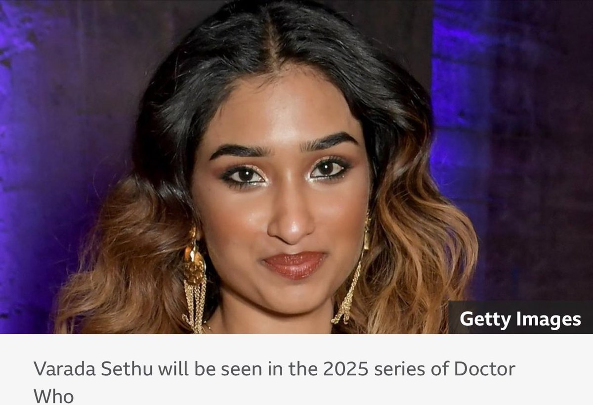 Dr Who and his new assistant. Diverse. Unwatchable woke garbage.